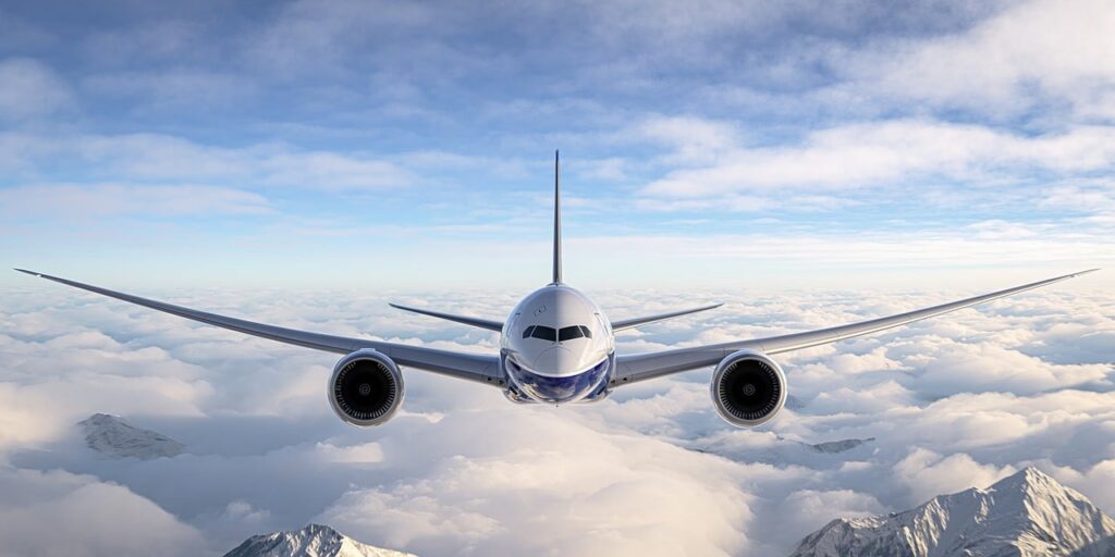 calcul carbone avion